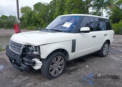 2010 Land Rover Range Rover Hse from USA, damaged, VIN SALMF1D43AA317665